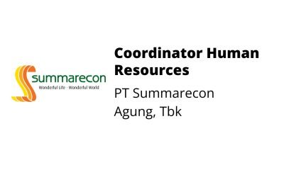 Coordinator Human Resources – PT Summarecon Agung, Tbk