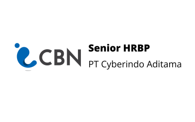 Senior Human Resources Business Partner – PT Cyberindo Aditama