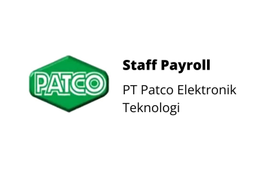 Staff Payroll – PT Patco Elektronik Teknologi