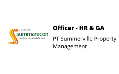 Officer – HR & GA – PT Summerville Property Management