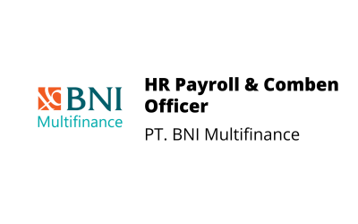 HR Payroll & Comben Officer – PT. BNI Multifinance