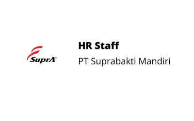 Human Resources Staff – PT Suprabakti Mandiri