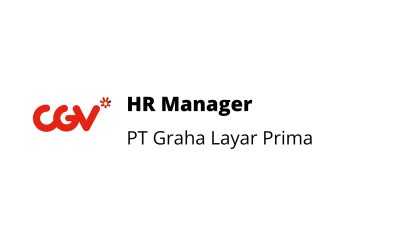 Human Resources Manager – PT Graha Layar Prima