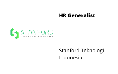 HR Generalist – Stanford Teknologi Indonesia