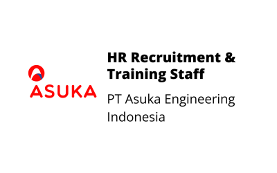 HR Recruitment & Training Staff – PT Asuka Engineering Indonesia