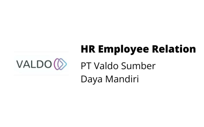 HR Employee Relation – PT Valdo Sumber Daya Mandiri