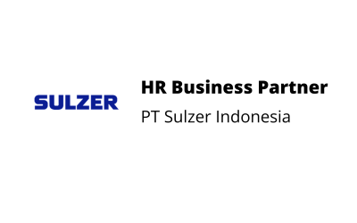 Human Resources Business Partner – PT Sulzer Indonesia