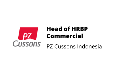 Head of HRBP Commercial – PZ Cussons Indonesia