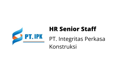 HR Senior Staff – PT. Integritas Perkasa Konstruksi