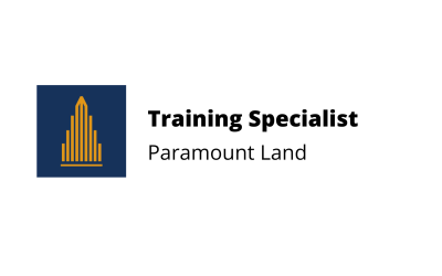 Training Specialist – Paramount Land