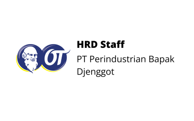 HRD Staff – PT Perindustrian Bapak Djenggot