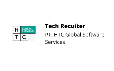 Tech Recuiter – PT. HTC Global Software Services