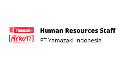 Human Resources Staff – PT Yamazaki Indonesia