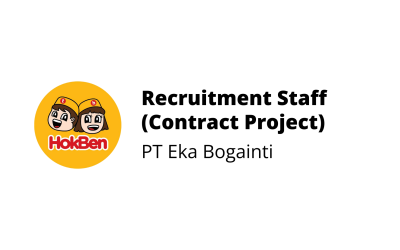 Recruitment Staff (Contract Project) – PT Eka Bogainti