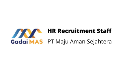 HR Recruitment Staff – PT Maju Aman Sejahtera