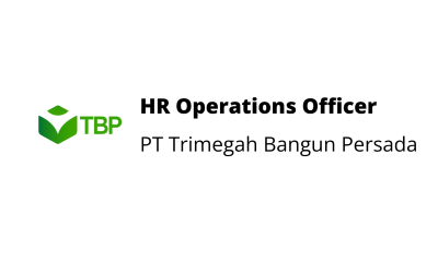 HR Operations Officer – PT Trimegah Bangun Persada