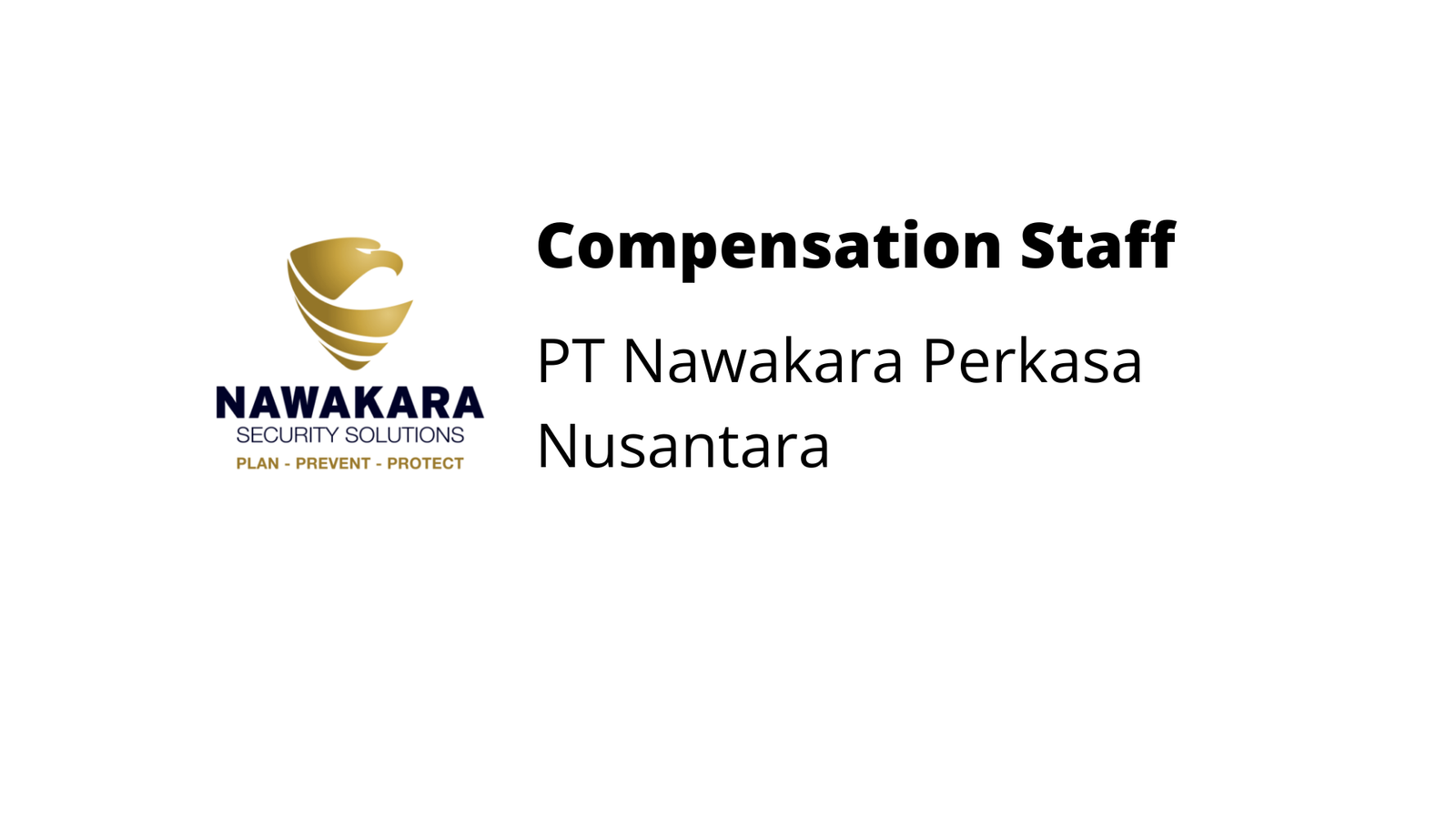 Compensation Staff -PT Nawakara Perkasa Nusantara - SVB Academy