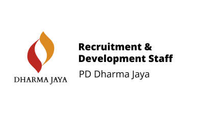 Recruitment & Development Staff – PD Dharma Jaya