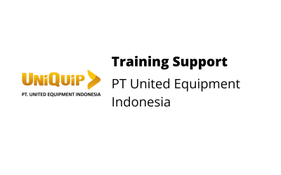 Training Support – PT United Equipment Indonesia