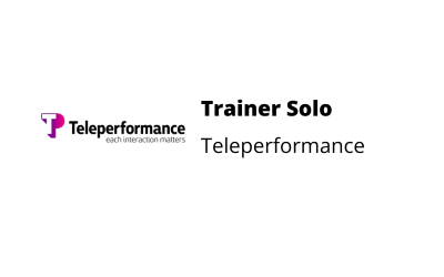 Human Resources Trainer Solo – Teleperformance