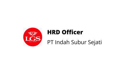 Human Resources Development Officer – PT Indah Subur Sejati