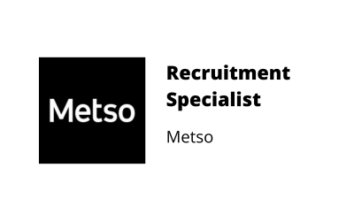 Recruitment  Specialist – Metso