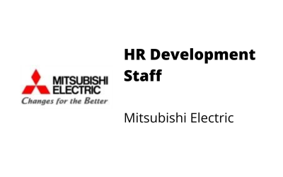HR Development Staff – Mitsubishi Electric