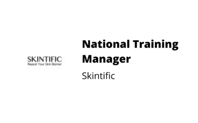 National Training Manager – Skintific