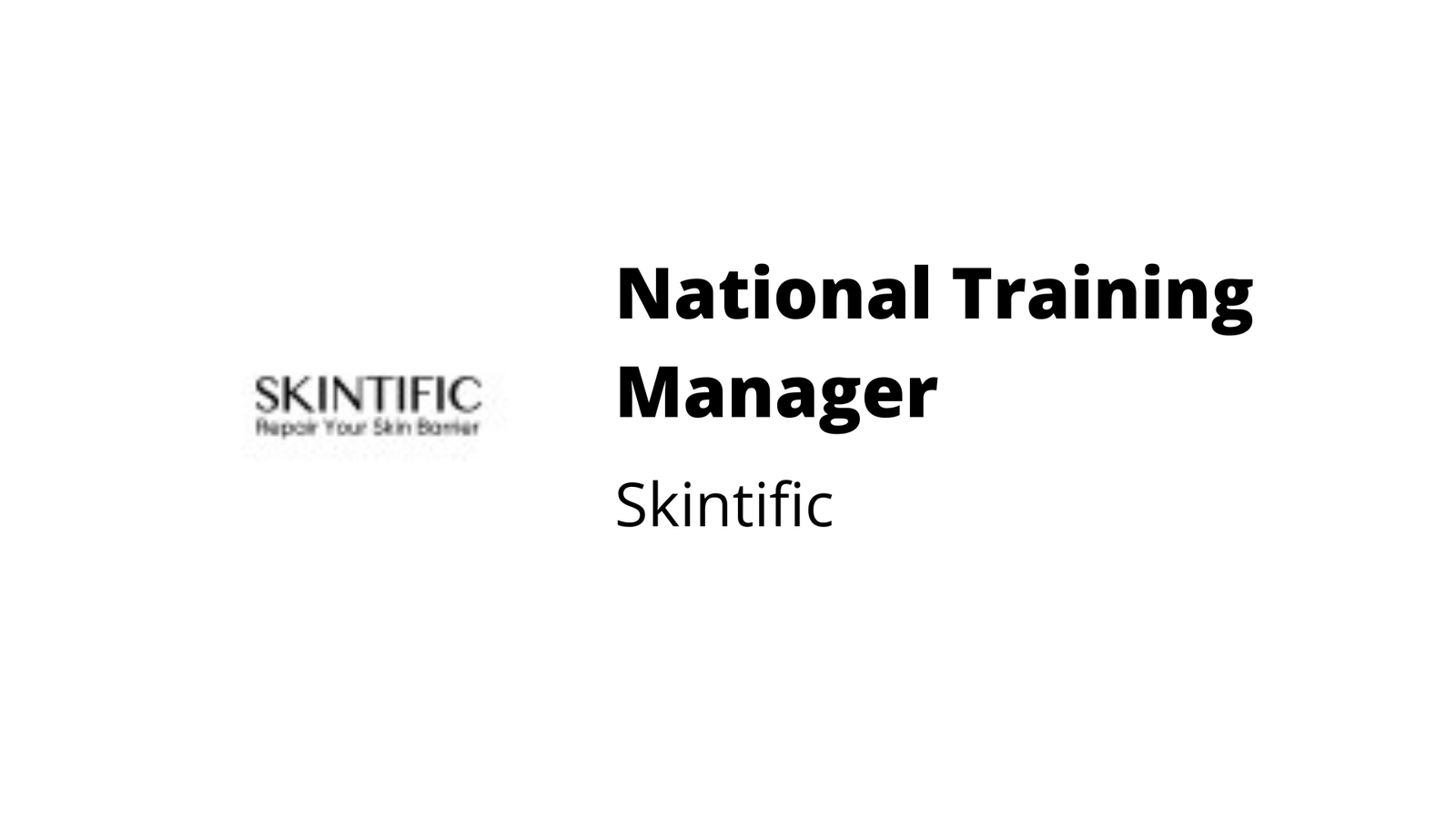 national-training-manager-skintific-svb-academy