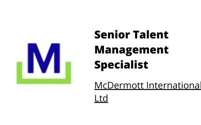 Senior TM Specialist – McDermott International,  Ltd