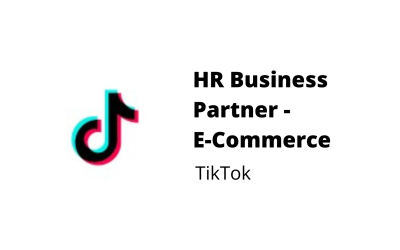 HR Business Partner – TikTok