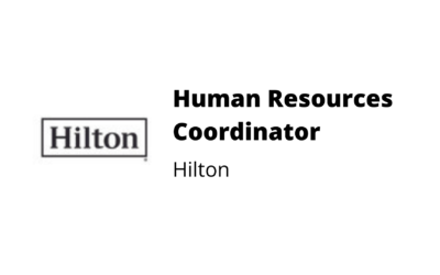 Human Resources Coordinator – Hilton