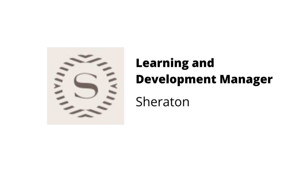 Learning and Development - Sheraton