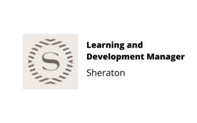 Learning and  Development Manager – Sheraton